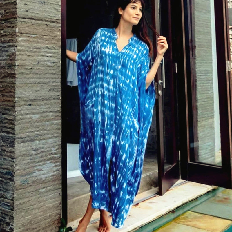 Jazzy Plus Size Pattern Kimono