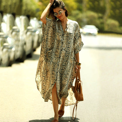 Jazzy Plus Size Pattern Kimono