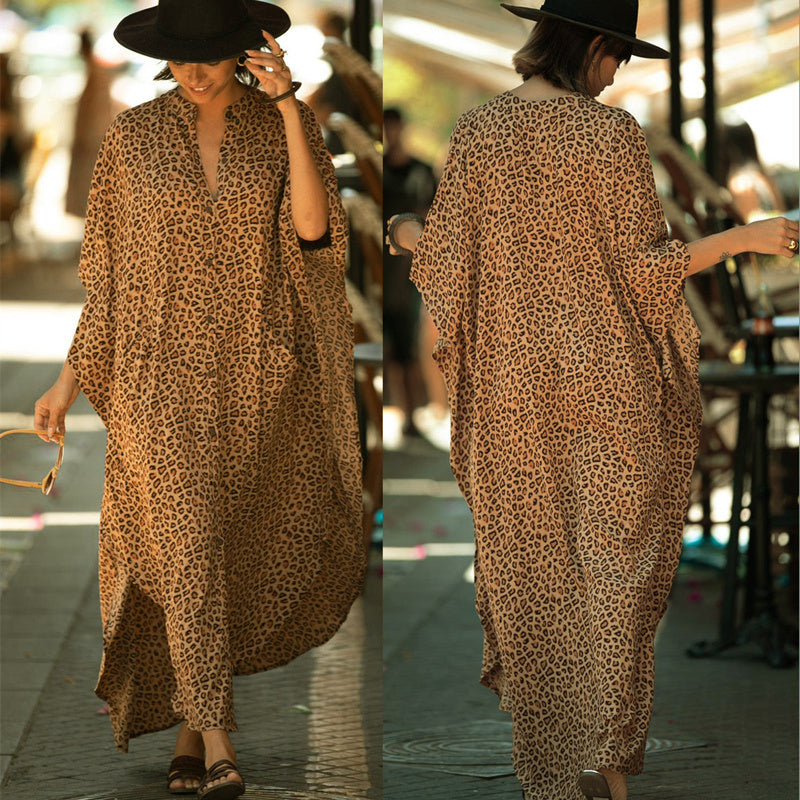 Jazzy Plus Size Pattern Kimono