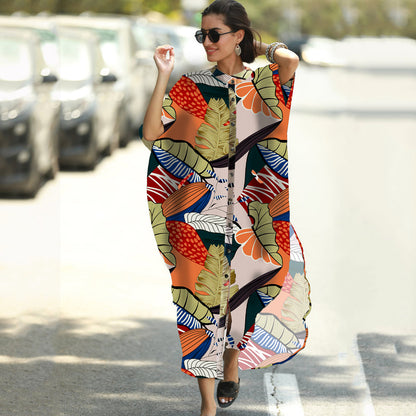Jazzy Plus Size Pattern Kimono