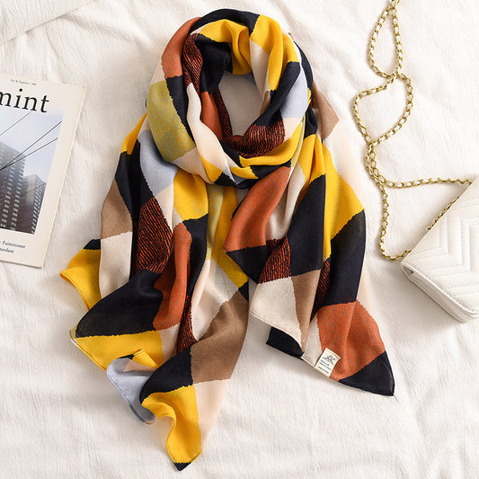 Chicest of Them All Linen Scarf