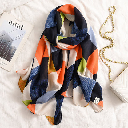 Chicest of Them All Linen Scarf