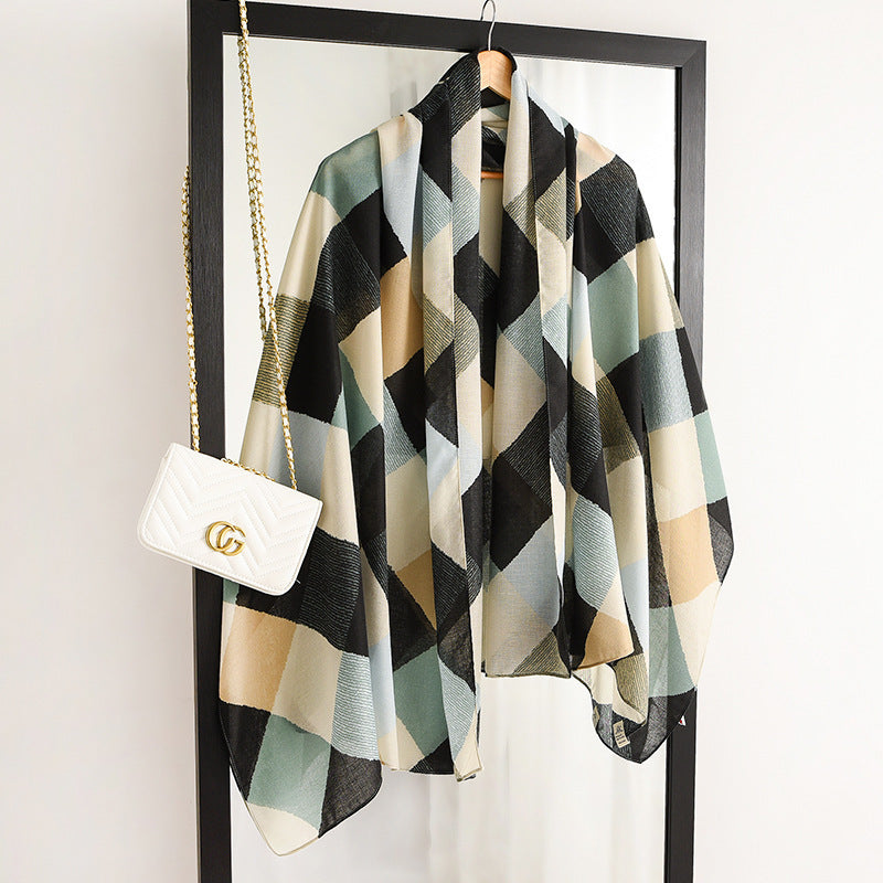 Chicest of Them All Linen Scarf