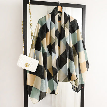 Chicest of Them All Linen Scarf