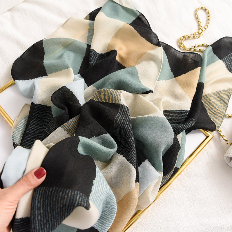 Chicest of Them All Linen Scarf