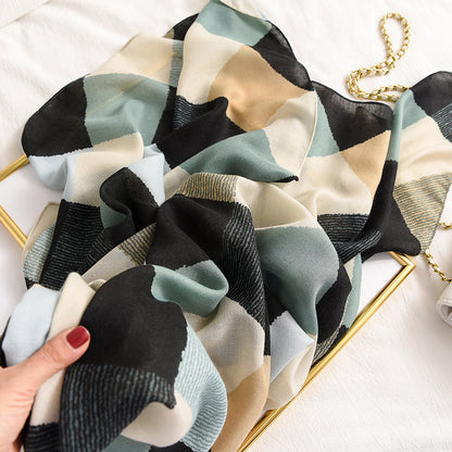 Chicest of Them All Linen Scarf