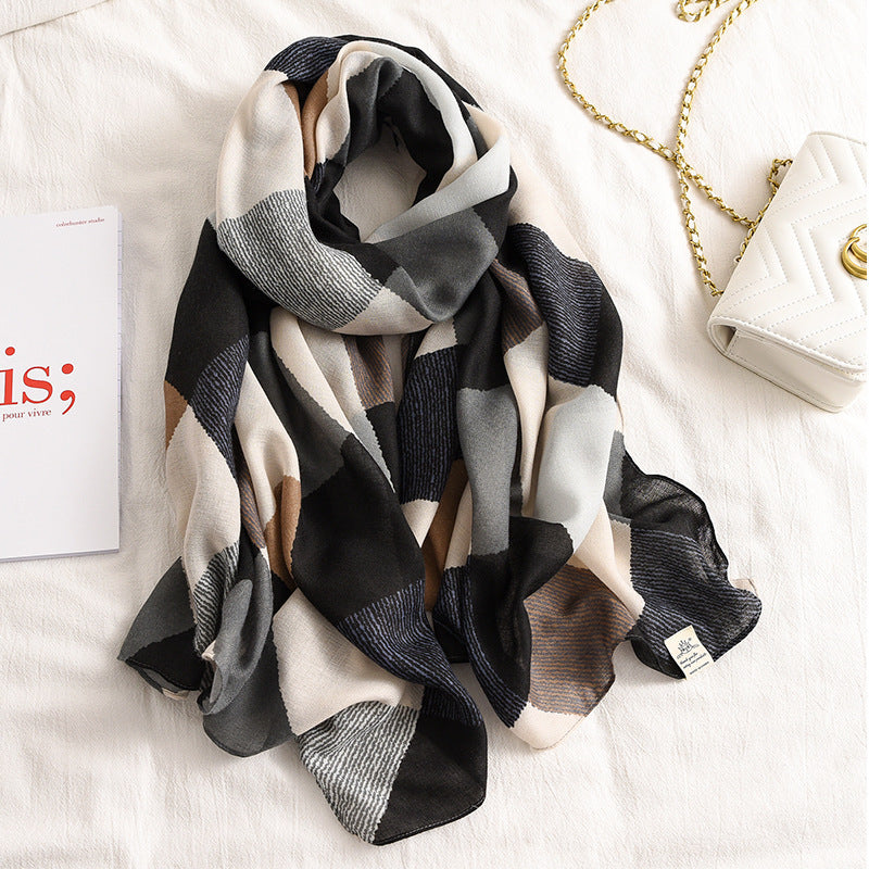 Chicest of Them All Linen Scarf