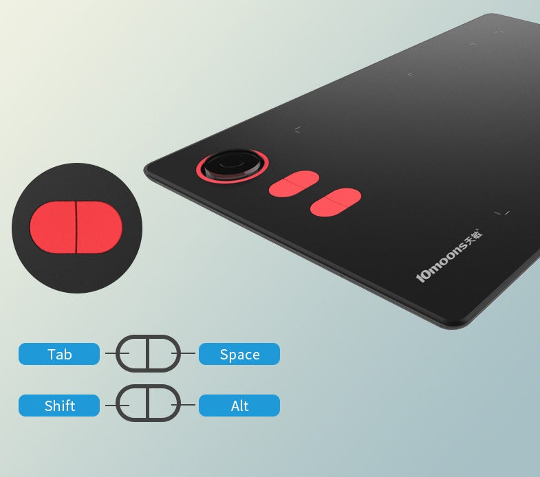 Hand-Painted Mobile Phone Drawing Board