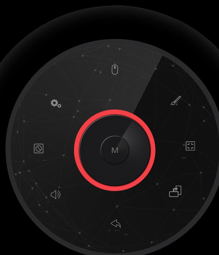 Hand-Painted Mobile Phone Drawing Board