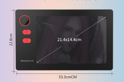 Hand-Painted Mobile Phone Drawing Board