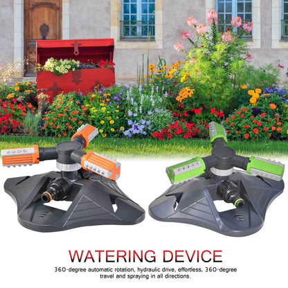 Adjustable 360 Rotating Water Sprinkler Head