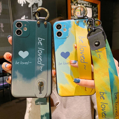 Wristband Watercolor Phone Case