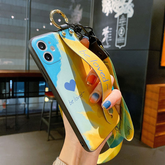 Wristband Watercolor Phone Case