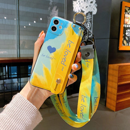Wristband Watercolor Phone Case