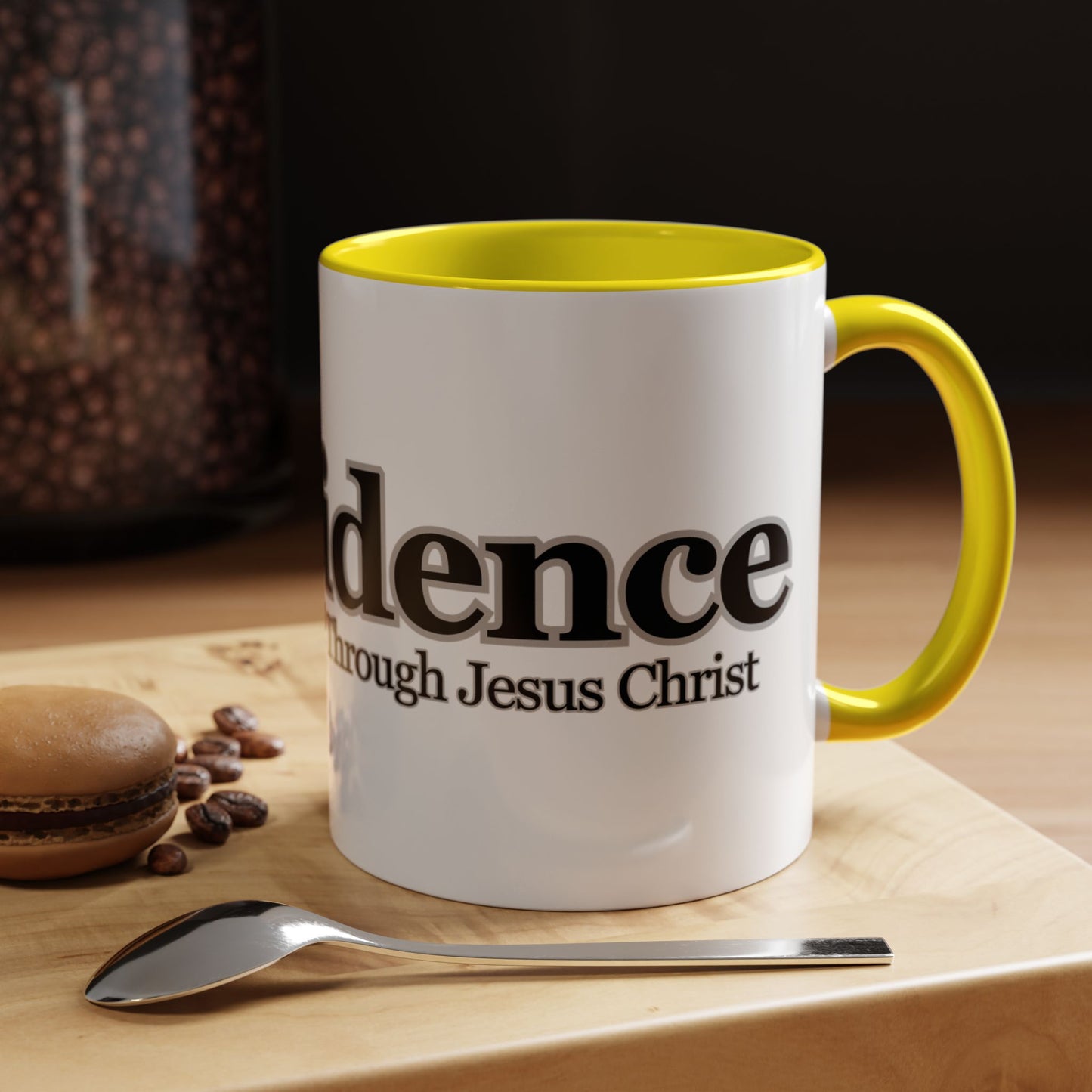God-Fidence Bold Faith Coffee Mug