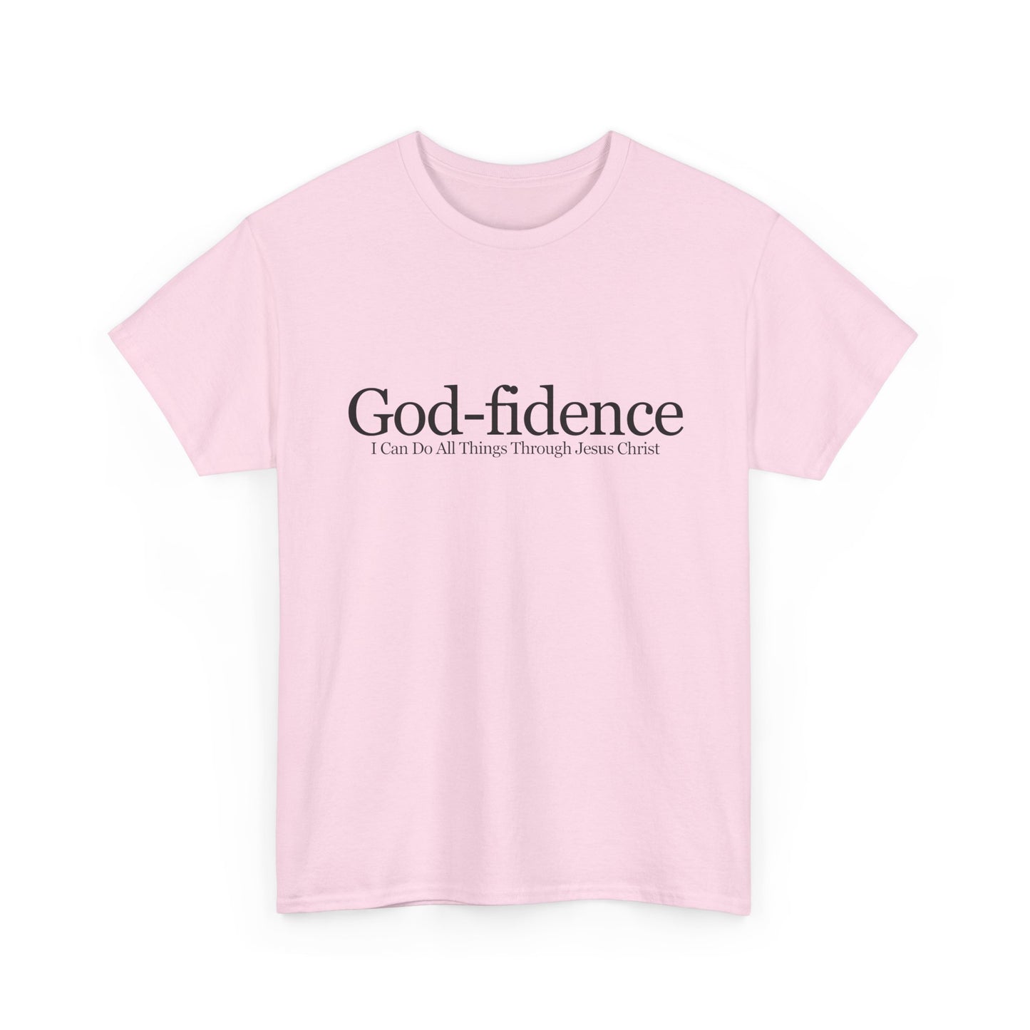 Classic God-fidence Graphic Tee - Women