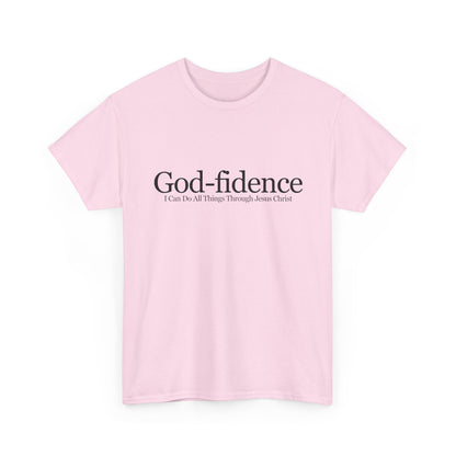Classic God-fidence Graphic Tee - Women