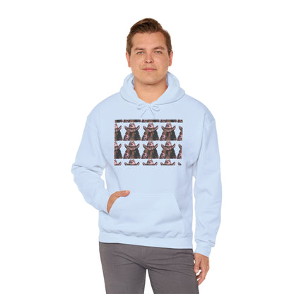 Long Sleeve Cowgirl Hoodie - Men