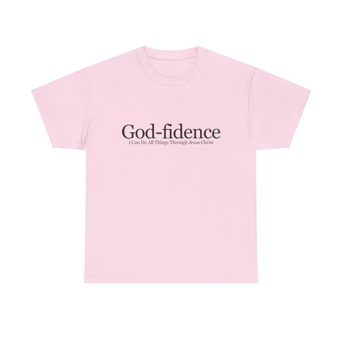 Classic God-fidence Graphic Tee - Women