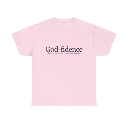 Classic God-fidence Graphic Tee - Women