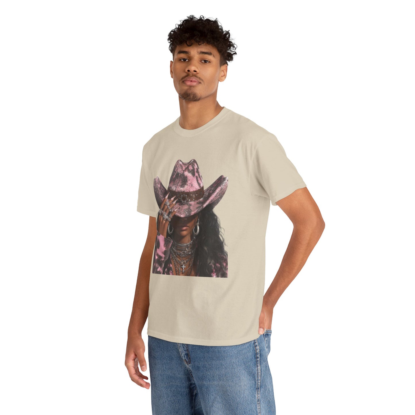 Retro Cowgirl Tee - Men