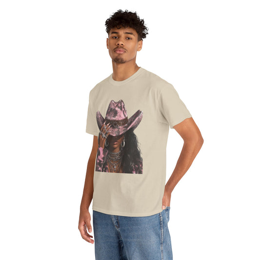 Retro Cowgirl Tee - Men
