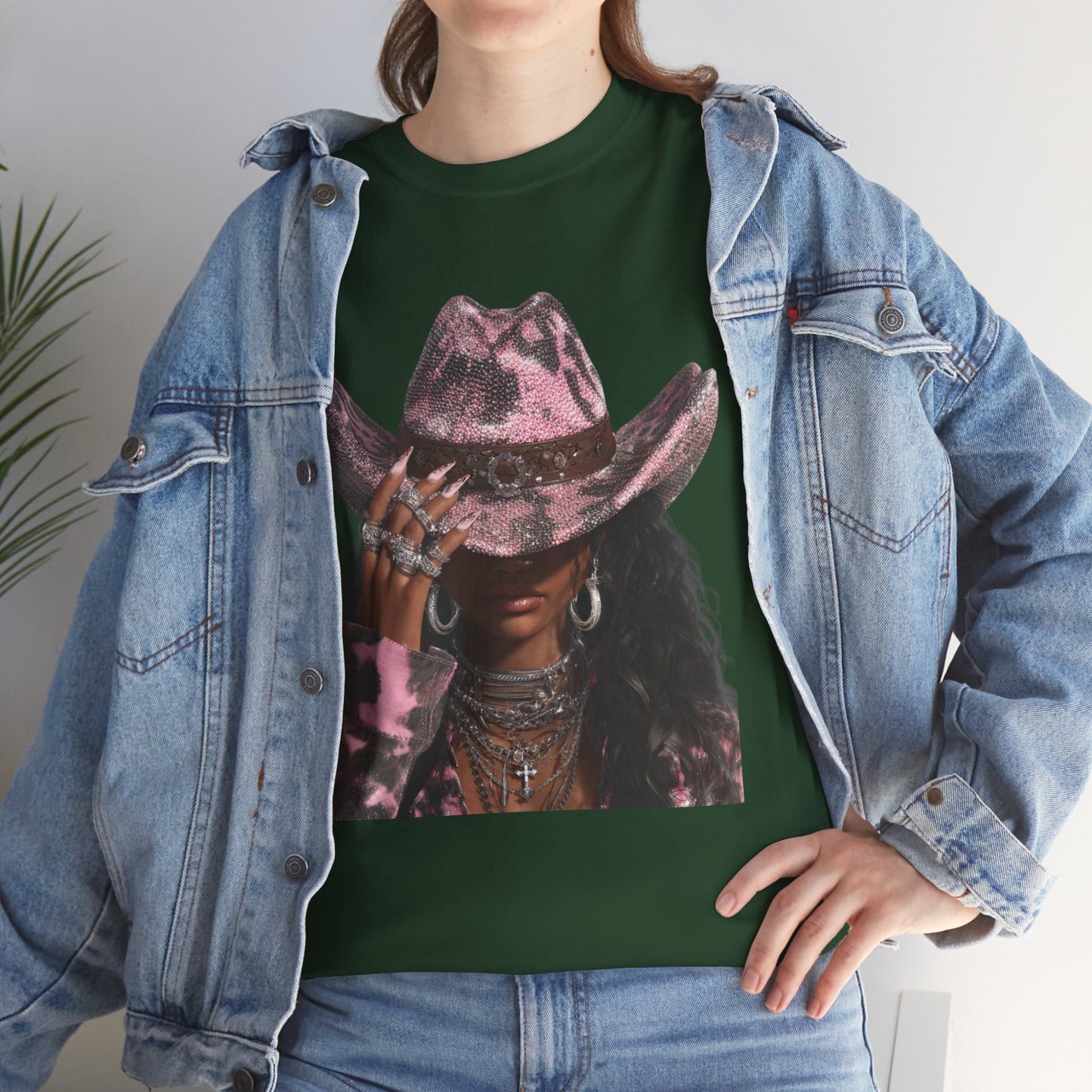 Retro Cowgirl Tee - Women