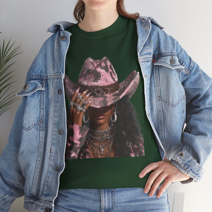 Retro Cowgirl Tee - Women
