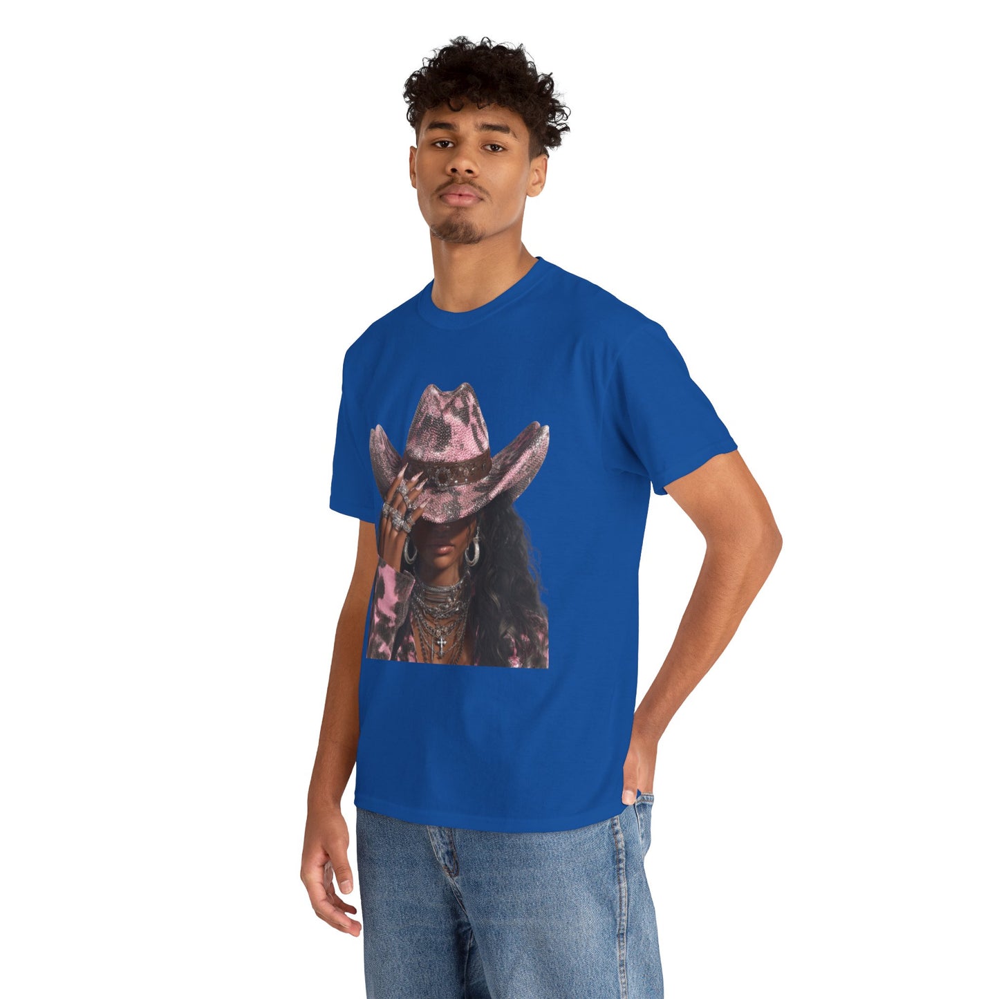 Retro Cowgirl Tee - Men