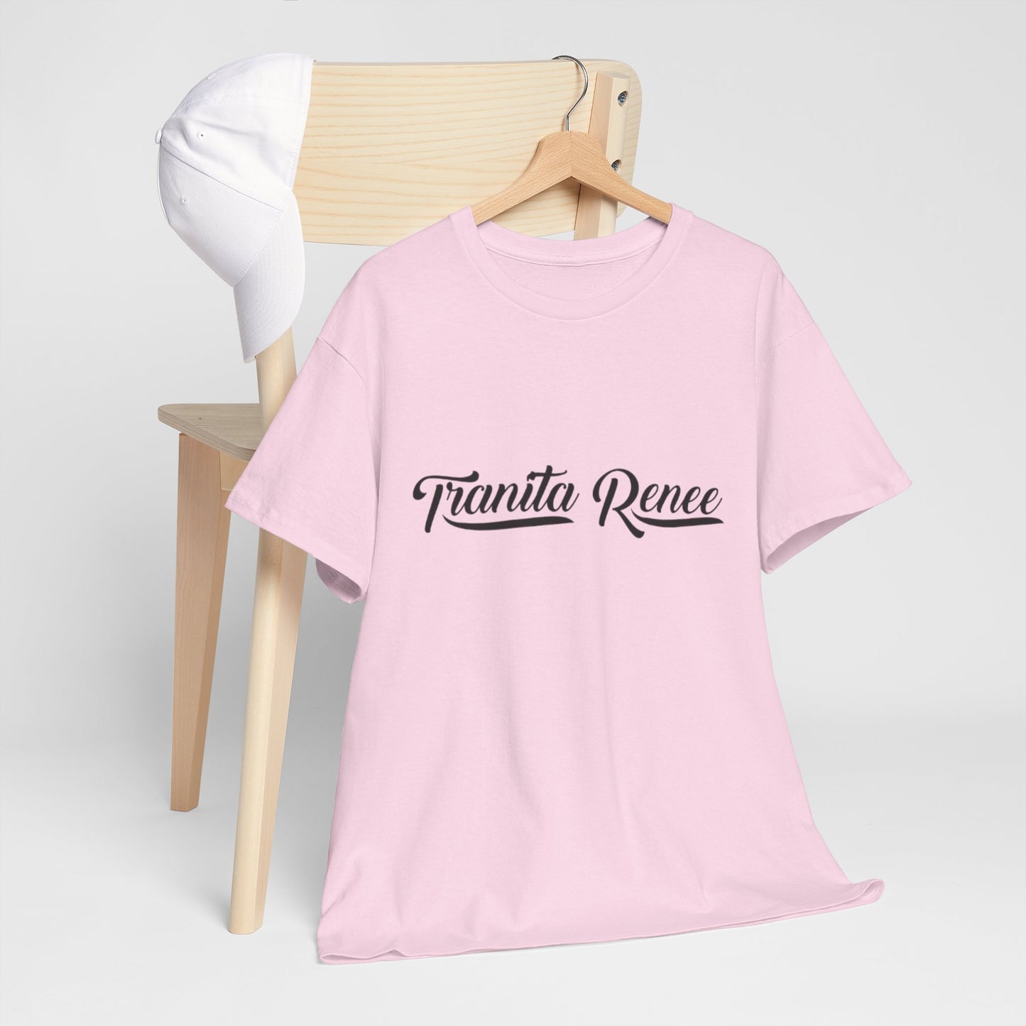 Casual Vintage Graphic Tranita Renee Tee - Women