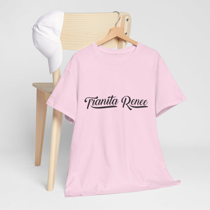 Casual Vintage Graphic Tranita Renee Tee - Women