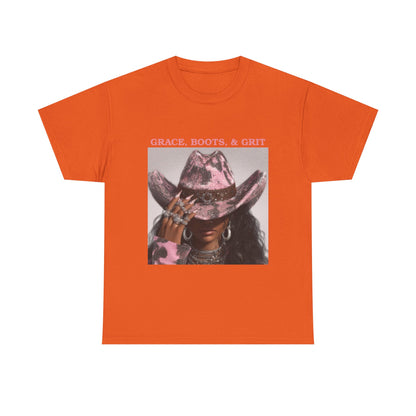 Empowered Cowgirl Graphic Tee - Women