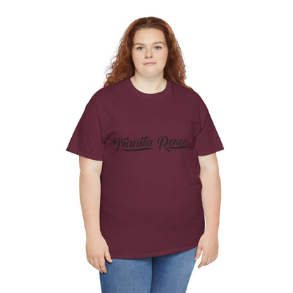 Casual Vintage Graphic Tranita Renee Tee - Women