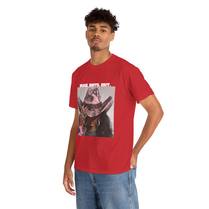 “Grace, Boots, Grit” Western Graphic Tee - Men