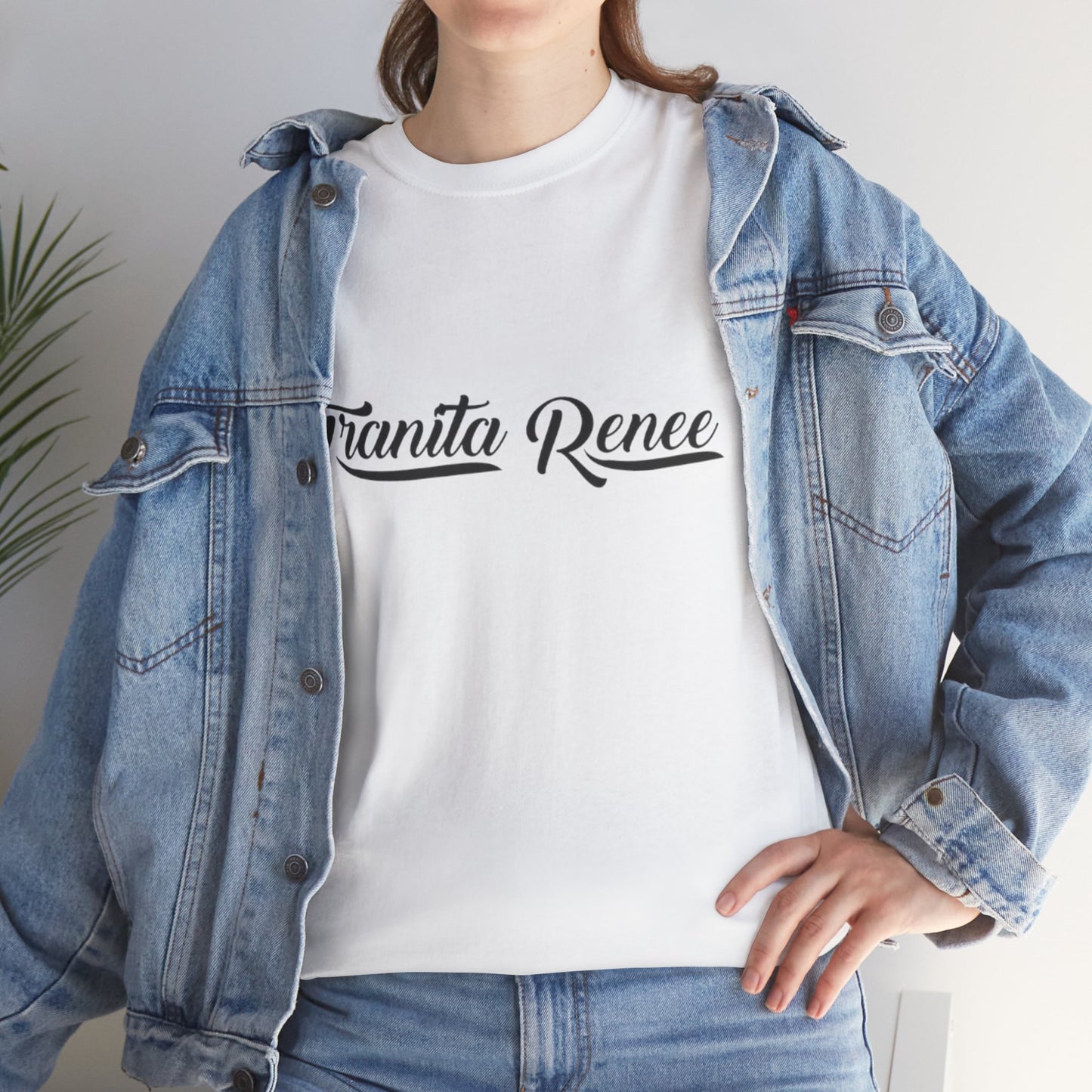 Casual Vintage Graphic Tranita Renee Tee - Women