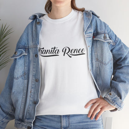 Casual Vintage Graphic Tranita Renee Tee - Women