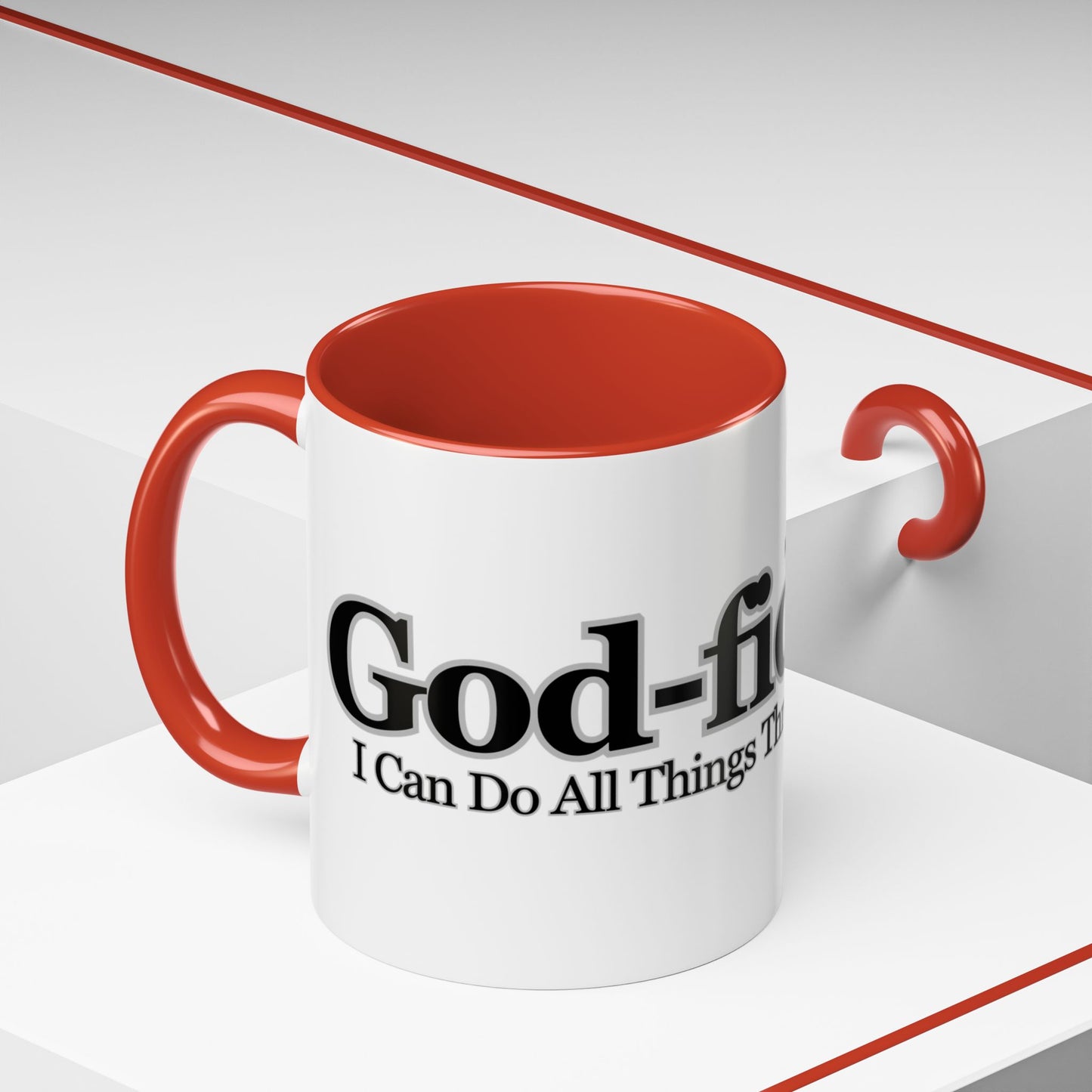 God-Fidence Bold Faith Coffee Mug