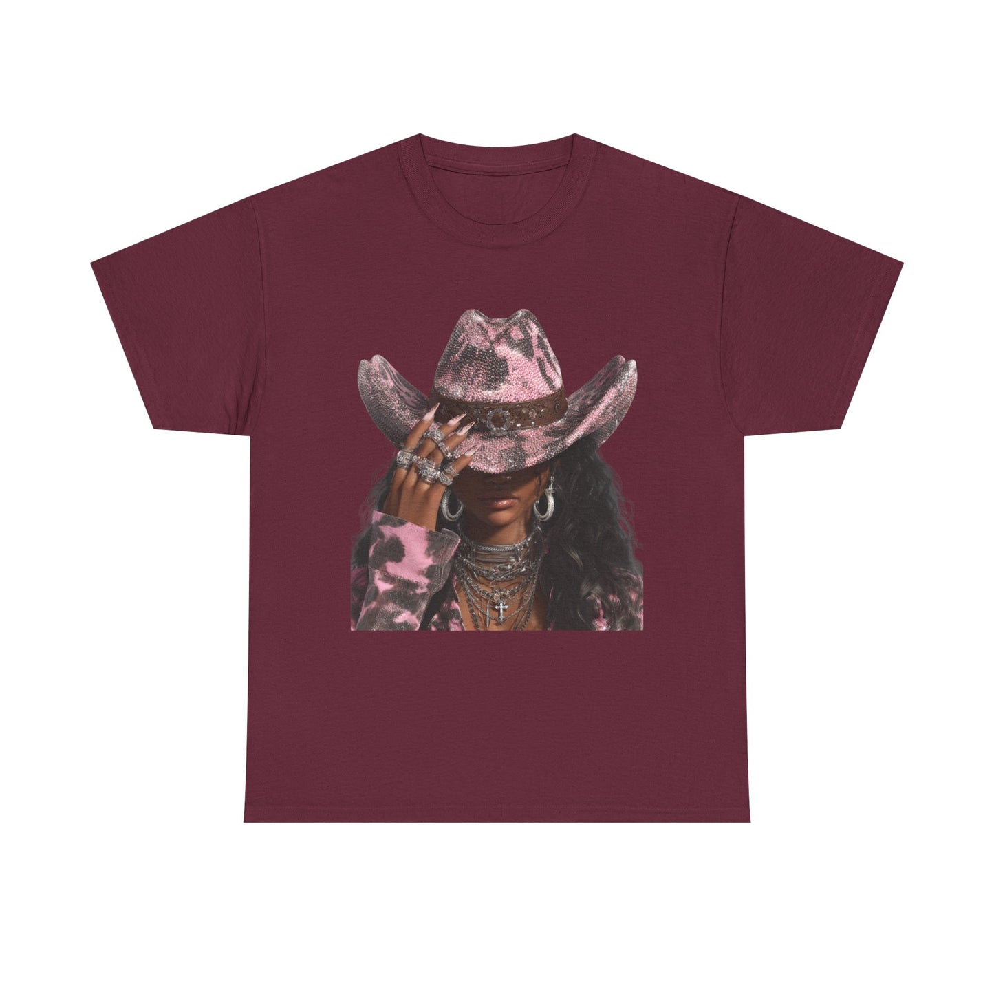 Retro Cowgirl Tee - Women