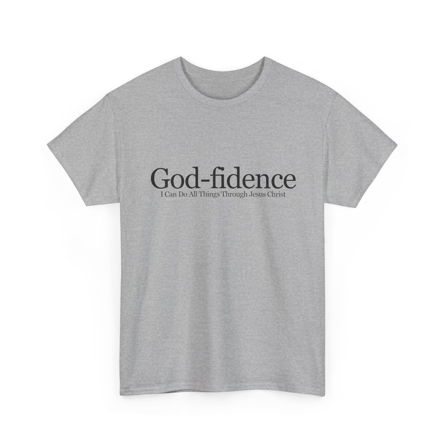 Classic God-fidence Graphic Tee - Women