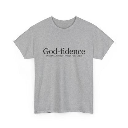 Classic God-fidence Graphic Tee - Women