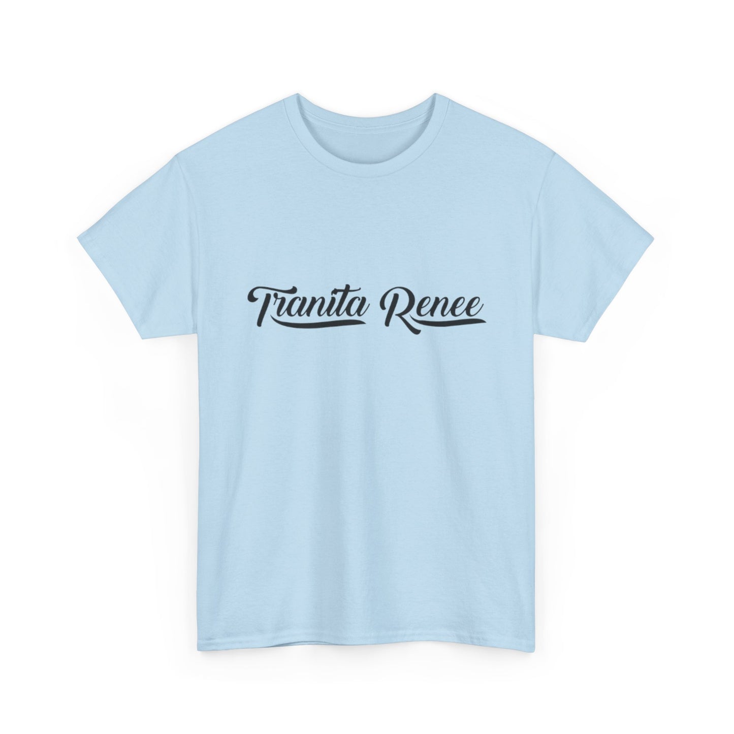 Casual Vintage Graphic Tranita Renee Tee - Women