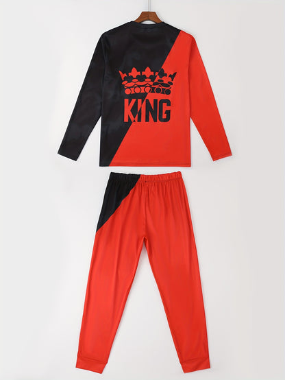 Men's 'KING' 2Pc Set