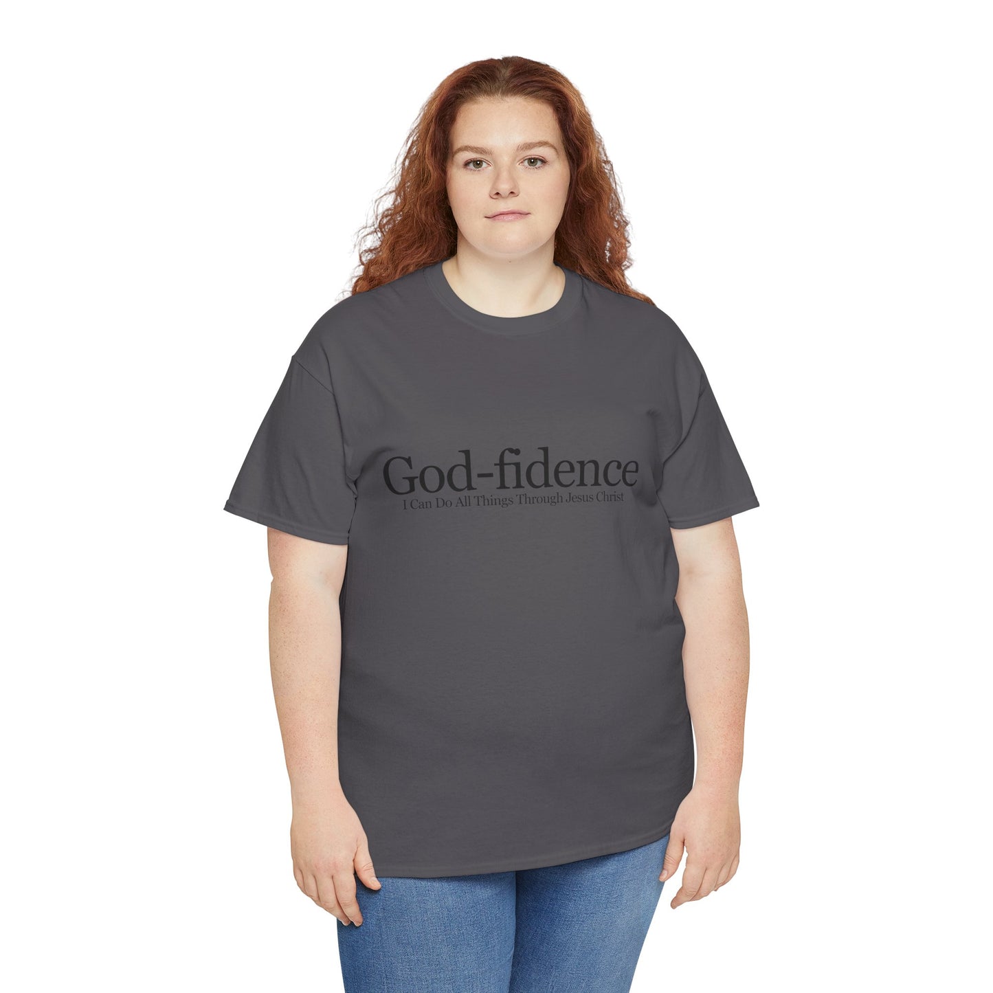 Classic God-fidence Graphic Tee - Women