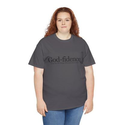 Classic God-fidence Graphic Tee - Women