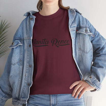 Casual Vintage Graphic Tranita Renee Tee - Women