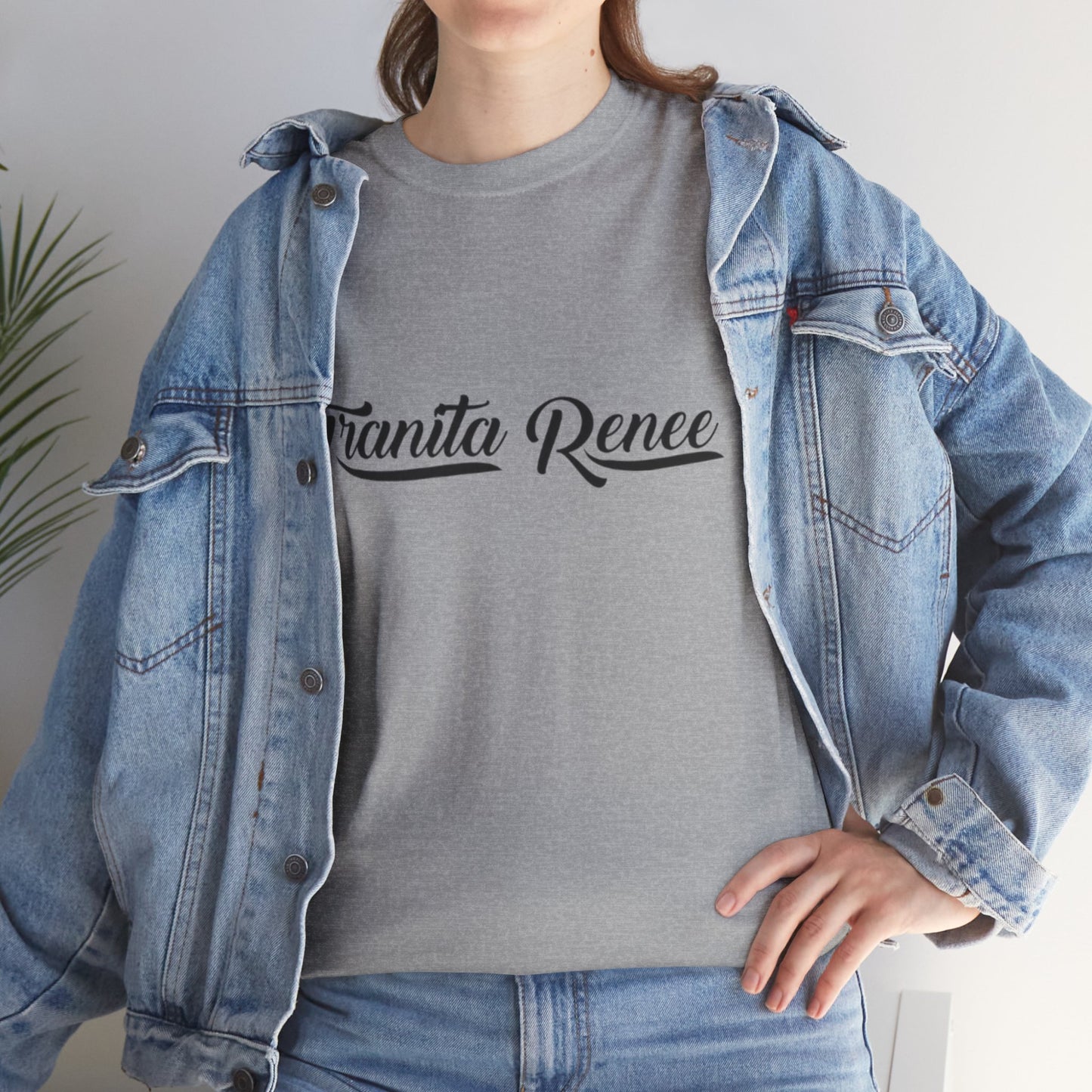 Casual Vintage Graphic Tranita Renee Tee - Women