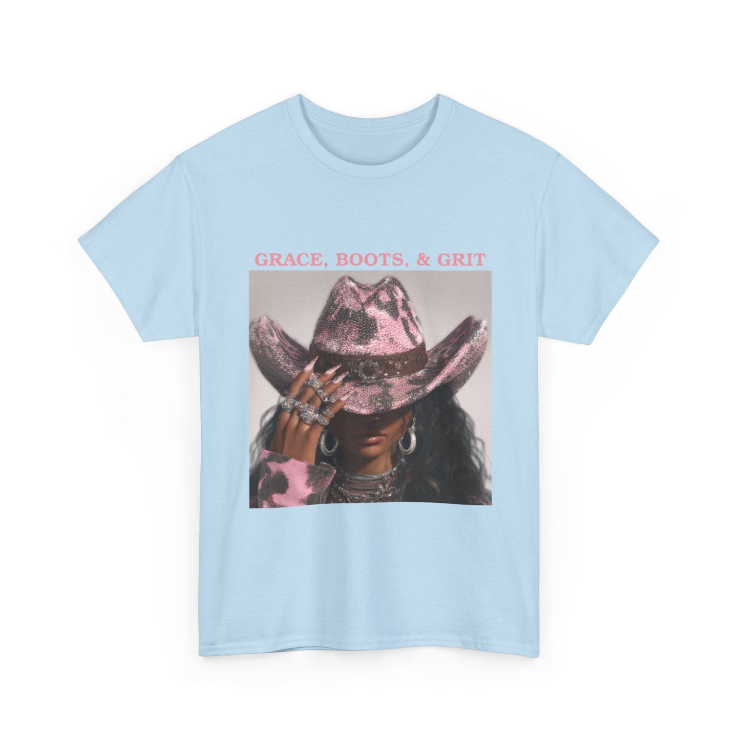 Empowered Cowgirl Graphic Tee - Women