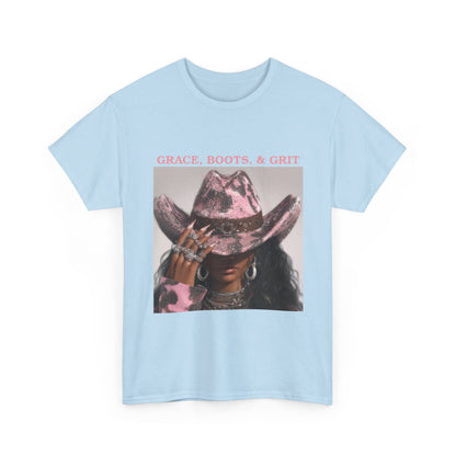 Empowered Cowgirl Graphic Tee - Women