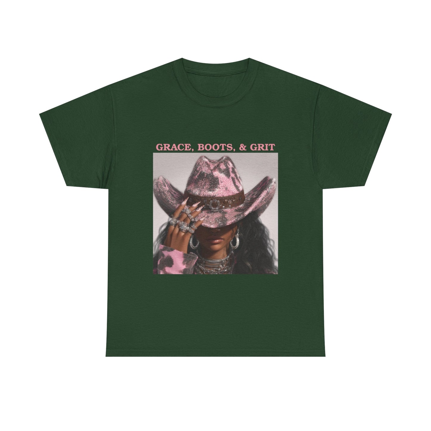 Empowered Cowgirl Graphic Tee - Women