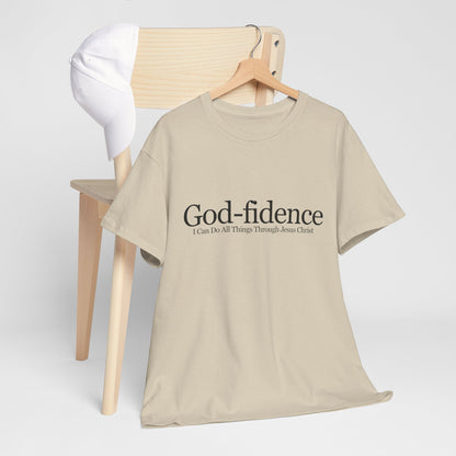 Classic God-fidence Graphic Tee - Women
